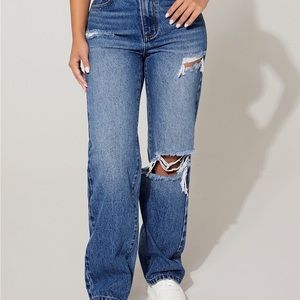 Trendy Shein Jeans!